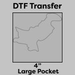 DTF Transfer 4" Thumbnail