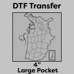 DTF Transfer 4" Thumbnail