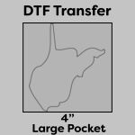 DTF Transfer 4" Thumbnail