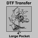 DTF Transfer 4" Thumbnail