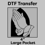 DTF Transfer 4" Thumbnail
