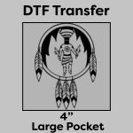 DTF Transfer 4" Thumbnail