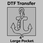 DTF Transfer 4" Thumbnail