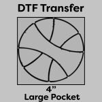 DTF Transfer 4" Thumbnail