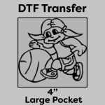 DTF Transfer 4" Thumbnail