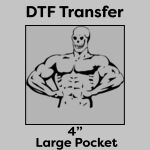 DTF Transfer 4" Thumbnail