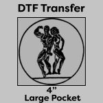 DTF Transfer 4" Thumbnail