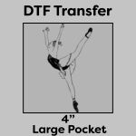 DTF Transfer 4" Thumbnail