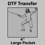DTF Transfer 4" Thumbnail