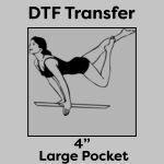 DTF Transfer 4" Thumbnail