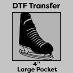 DTF Transfer 4" Thumbnail