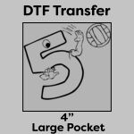 DTF Transfer 4" Thumbnail