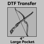 DTF Transfer 4" Thumbnail