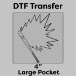 DTF Transfer 4" Thumbnail