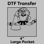 DTF Transfer 4" Thumbnail