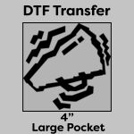 DTF Transfer 4" Thumbnail
