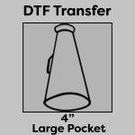 DTF Transfer 4" Thumbnail