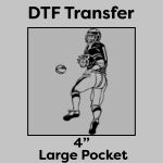DTF Transfer 4" Thumbnail