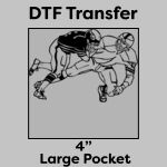 DTF Transfer 4" Thumbnail