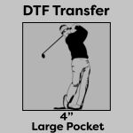 DTF Transfer 4" Thumbnail