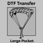 DTF Transfer 4" Thumbnail