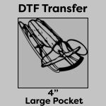 DTF Transfer 4" Thumbnail