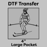 DTF Transfer 4" Thumbnail