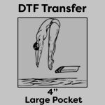 DTF Transfer 4" Thumbnail
