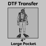 DTF Transfer 4" Thumbnail