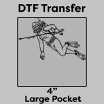 DTF Transfer 4" Thumbnail