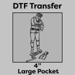 DTF Transfer 4" Thumbnail