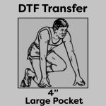 DTF Transfer 4" Thumbnail
