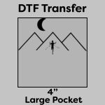 DTF Transfer 4" Thumbnail