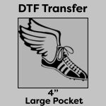 DTF Transfer 4" Thumbnail