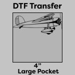 DTF Transfer 4" Thumbnail