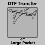 DTF Transfer 4" Thumbnail