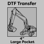 DTF Transfer 4" Thumbnail