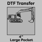 DTF Transfer 4" Thumbnail