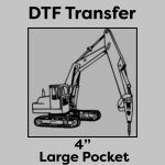 DTF Transfer 4" Thumbnail