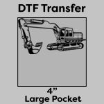 DTF Transfer 4" Thumbnail