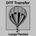 DTF Transfer 4" Thumbnail