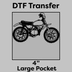 DTF Transfer 4" Thumbnail