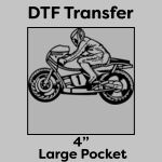 DTF Transfer 4" Thumbnail