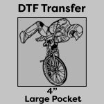 DTF Transfer 4" Thumbnail