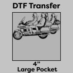 DTF Transfer 4" Thumbnail