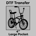DTF Transfer 4" Thumbnail