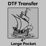 DTF Transfer 4" Thumbnail