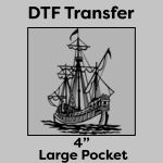 DTF Transfer 4" Thumbnail