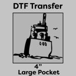 DTF Transfer 4" Thumbnail