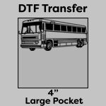 DTF Transfer 4" Thumbnail